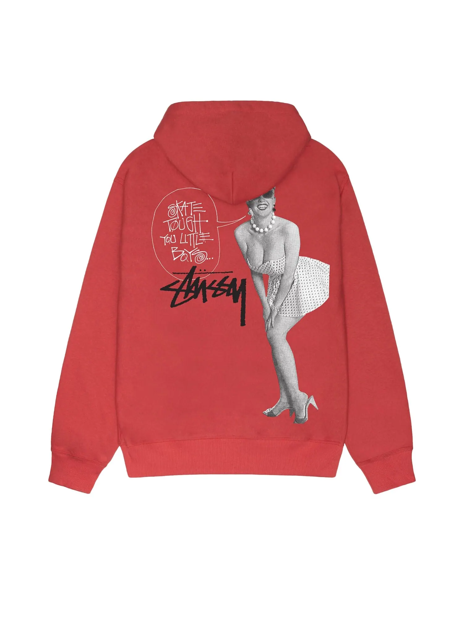 Толстовка Stussy Skate Tough Pepper — изображение 2 из 2, коричневый