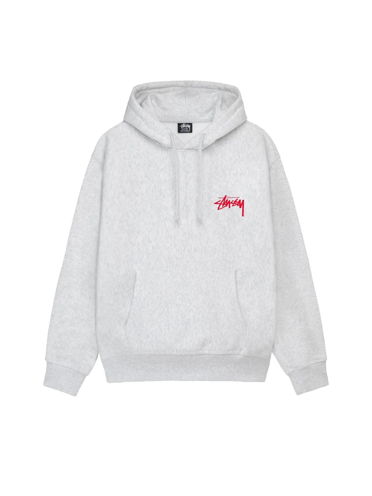 Толстовка Stussy Skate Tough Ash Heather