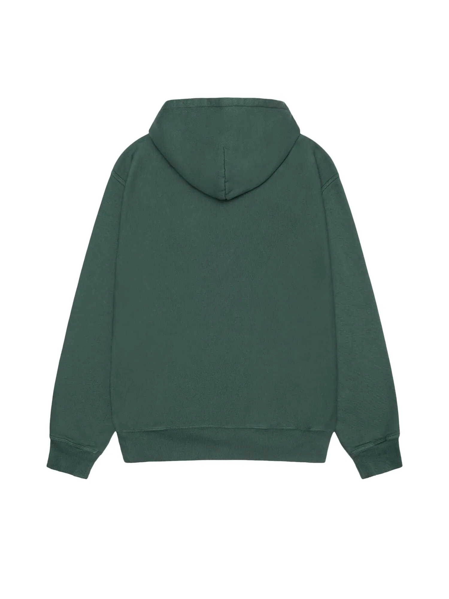 Толстовка Stussy Star пигментного цвета Лес — изображение 2 из 2, лесной