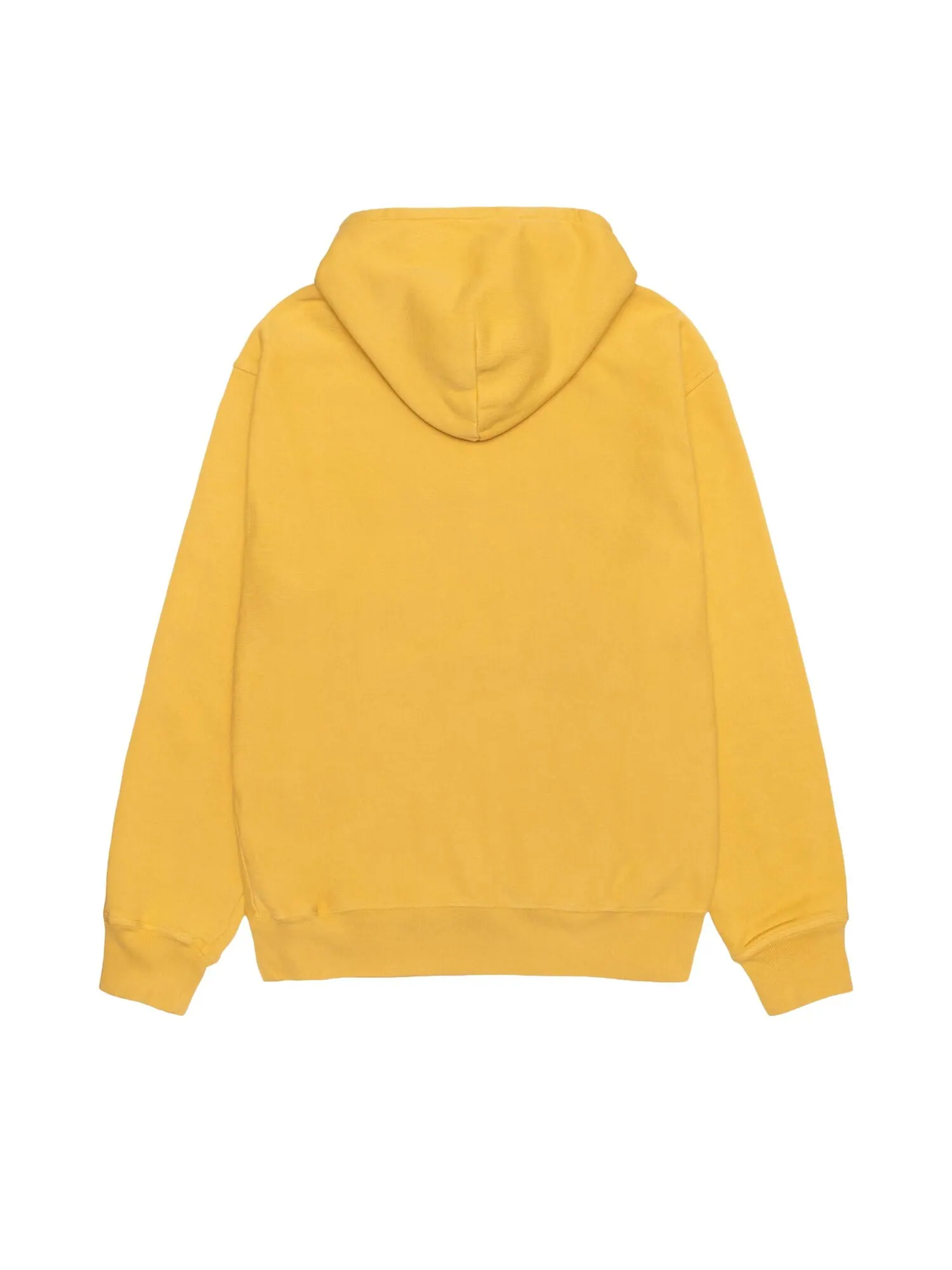 Толстовка Stussy Star пигментного цвета Мед — изображение 2 из 2, желтый