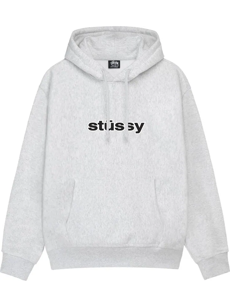 Худи Stussy SS-Link 'Ash Heather' — изображение 1 из 2, серый