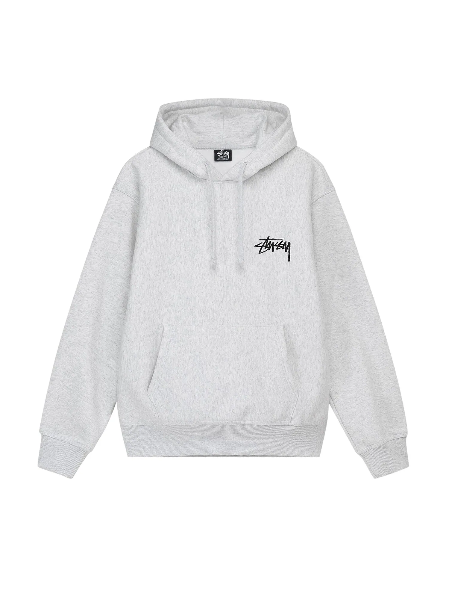 Худи Stussy Diced Out Ash Heather