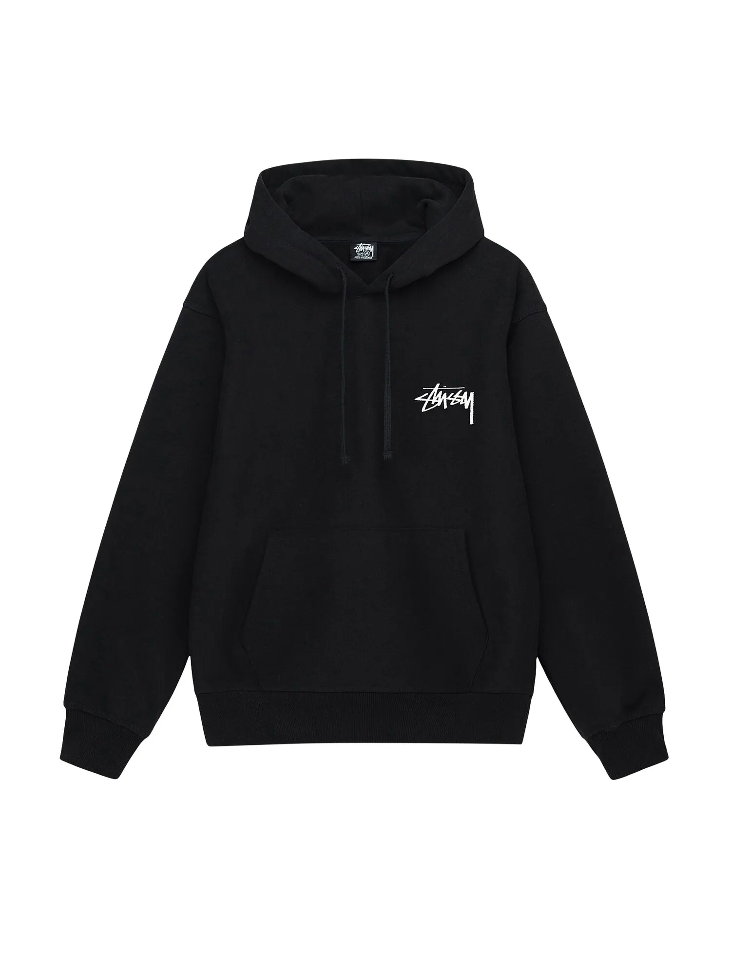 Толстовка Stussy Diced Out Черная