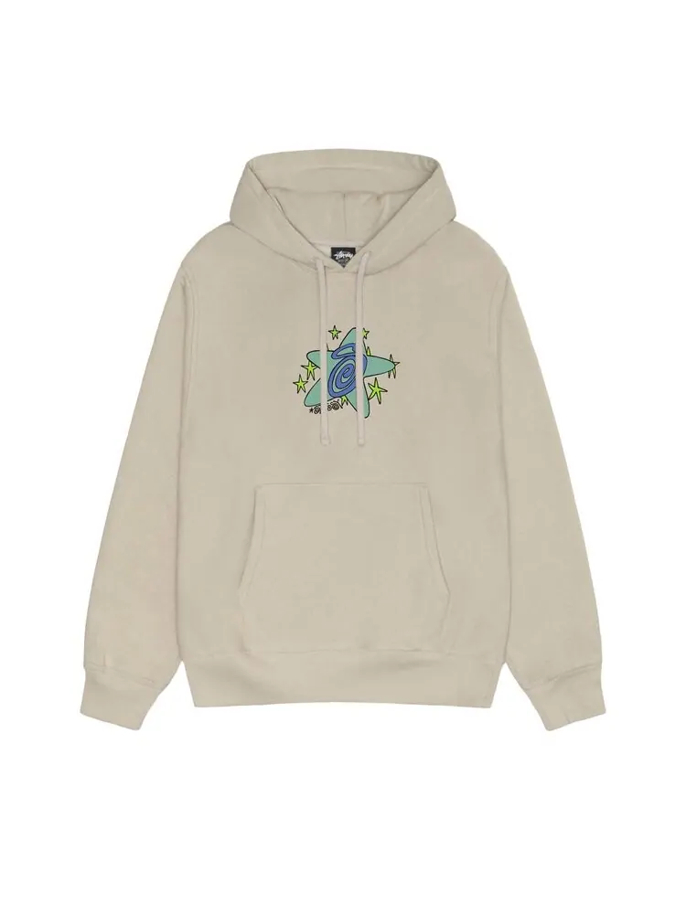 Худи Stussy Galaxy 'Khaki' — изображение 1 из 2, бежевый