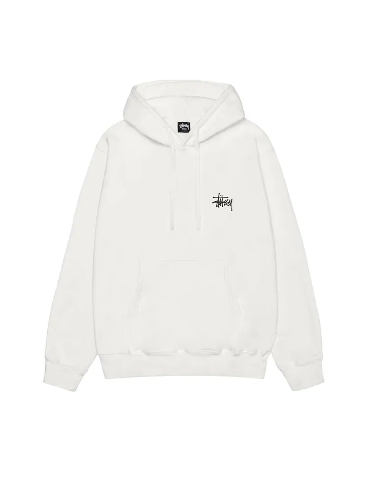 Худи Stussy Pigment Dyed Built Tough 'Natural' — изображение 1 из 2, белый
