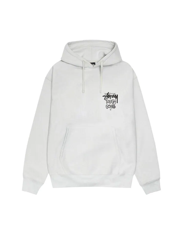 Худи Stussy Tough Gear Hoodie — изображение 1 из 2, серый