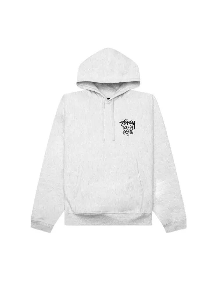 Худи Stussy Tough Gear — изображение 1 из 2, серый