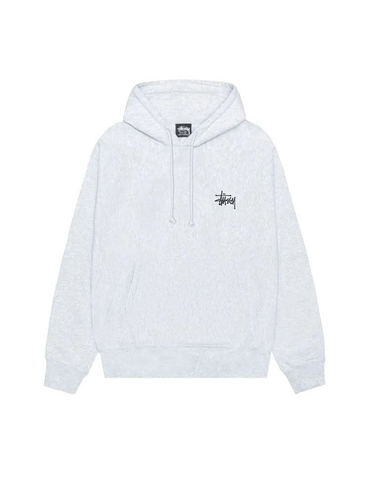 Худи Stussy Basic Hoodie — изображение 1 из 2, пепельный вереск