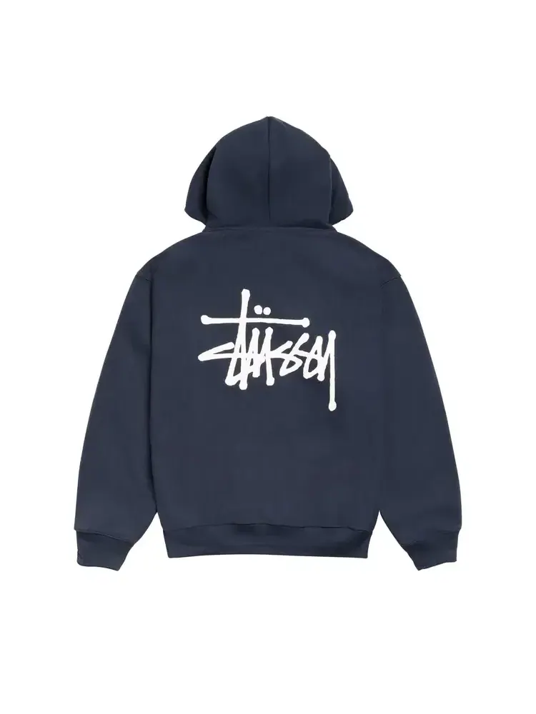 Худи Stussy Basic Hood — изображение 2 из 2, синий