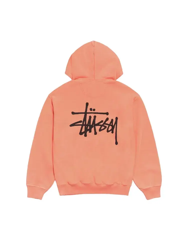 Худи Stussy Basic Pigment Dyed Hood — изображение 2 из 2, мульти