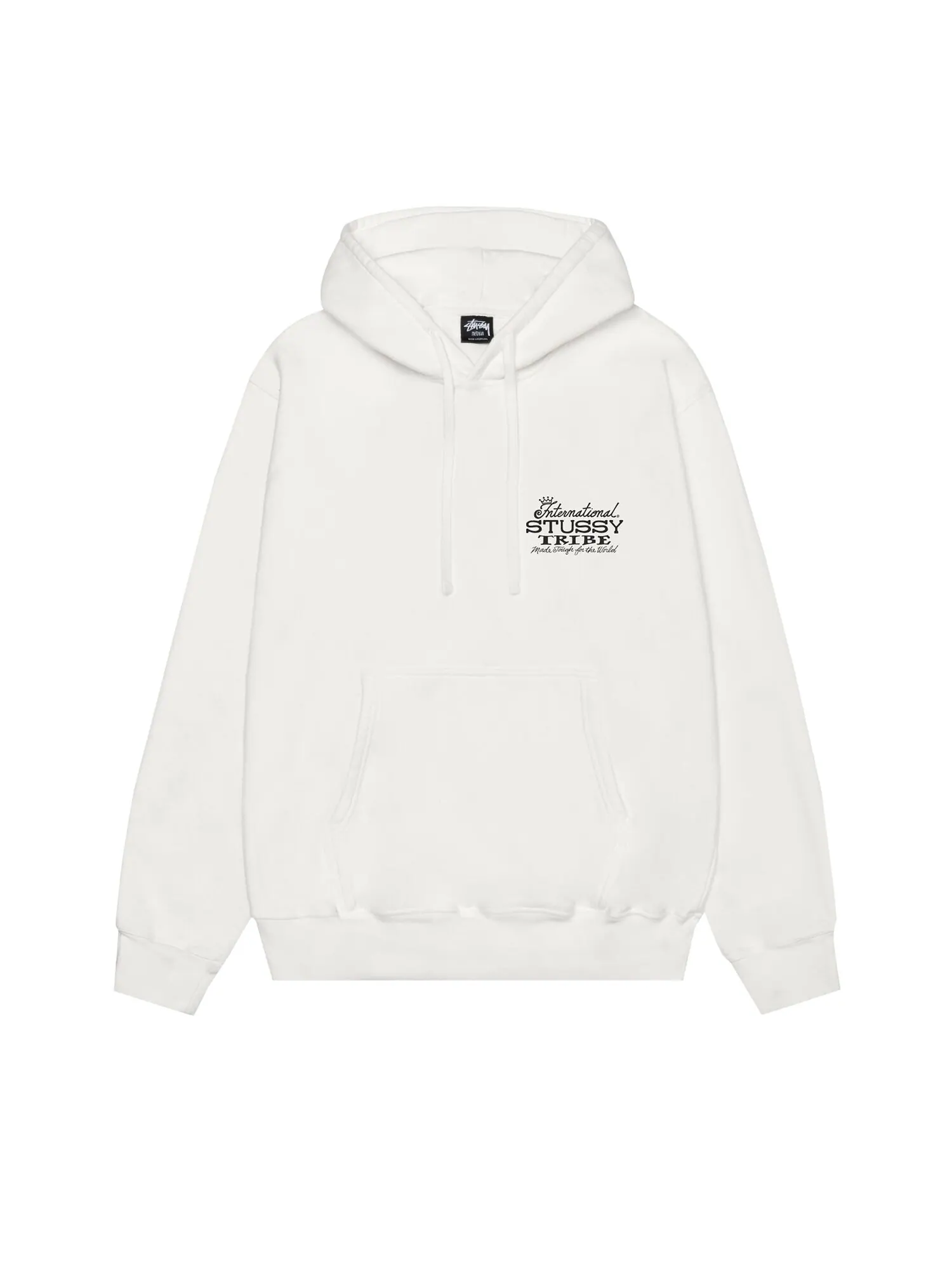 Толстовка Stussy IST, пигментированная, натуральная