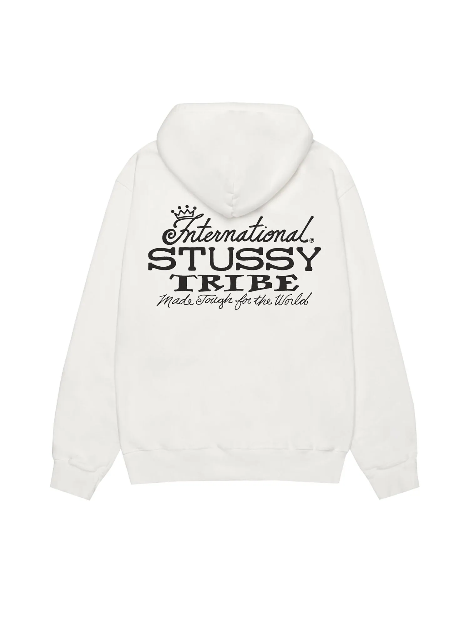 Толстовка Stussy IST, пигментированная, натуральная — изображение 2 из 2, прозрачный