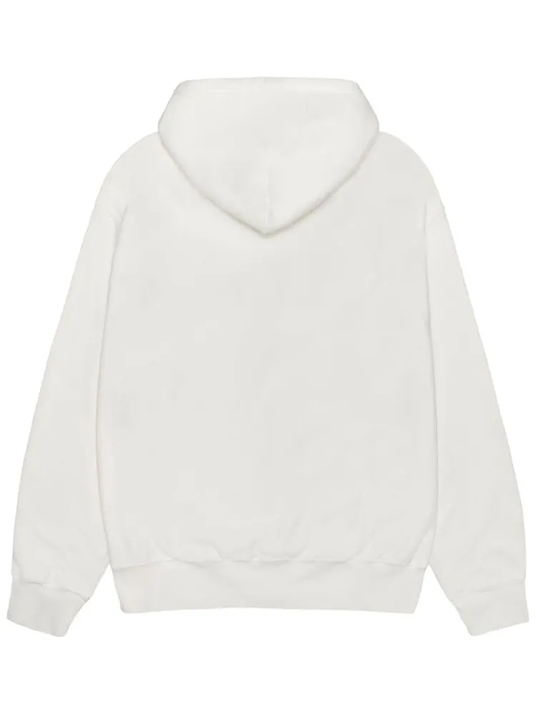 Худи Stussy Smooth Stock, окрашенное пигментами, цвет — изображение 2 из 2, бежевый