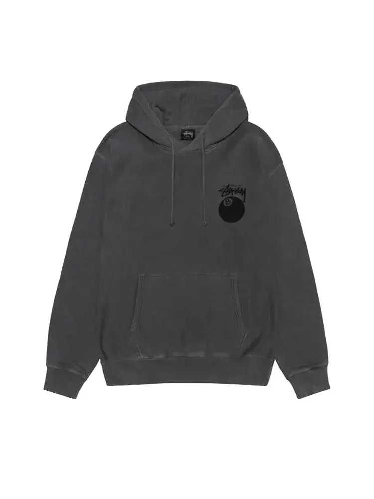 Худи Stussy 8 Ball — изображение 1 из 1, черный