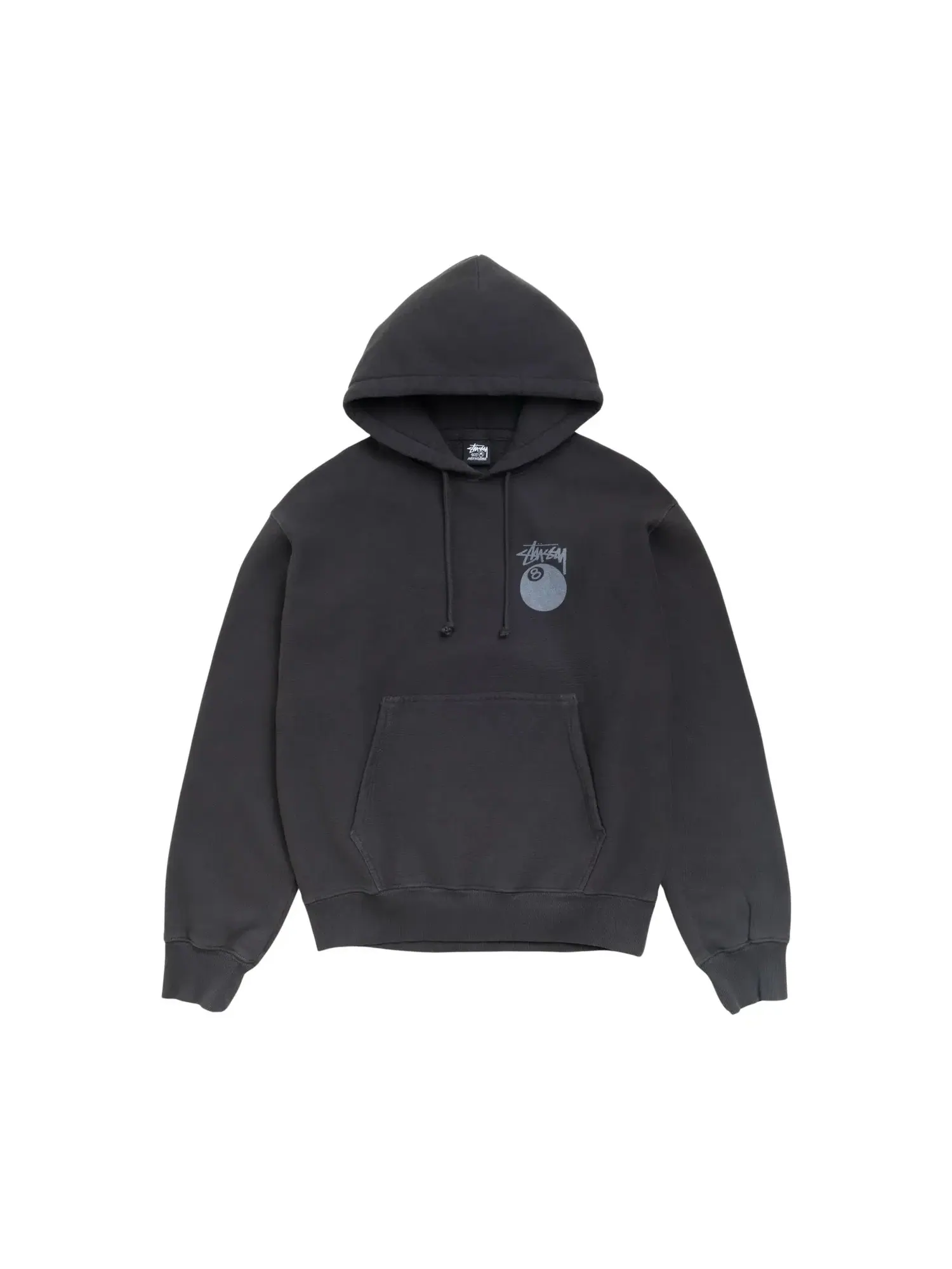 Худи Stussy 8 Ball — изображение 1 из 2, черный