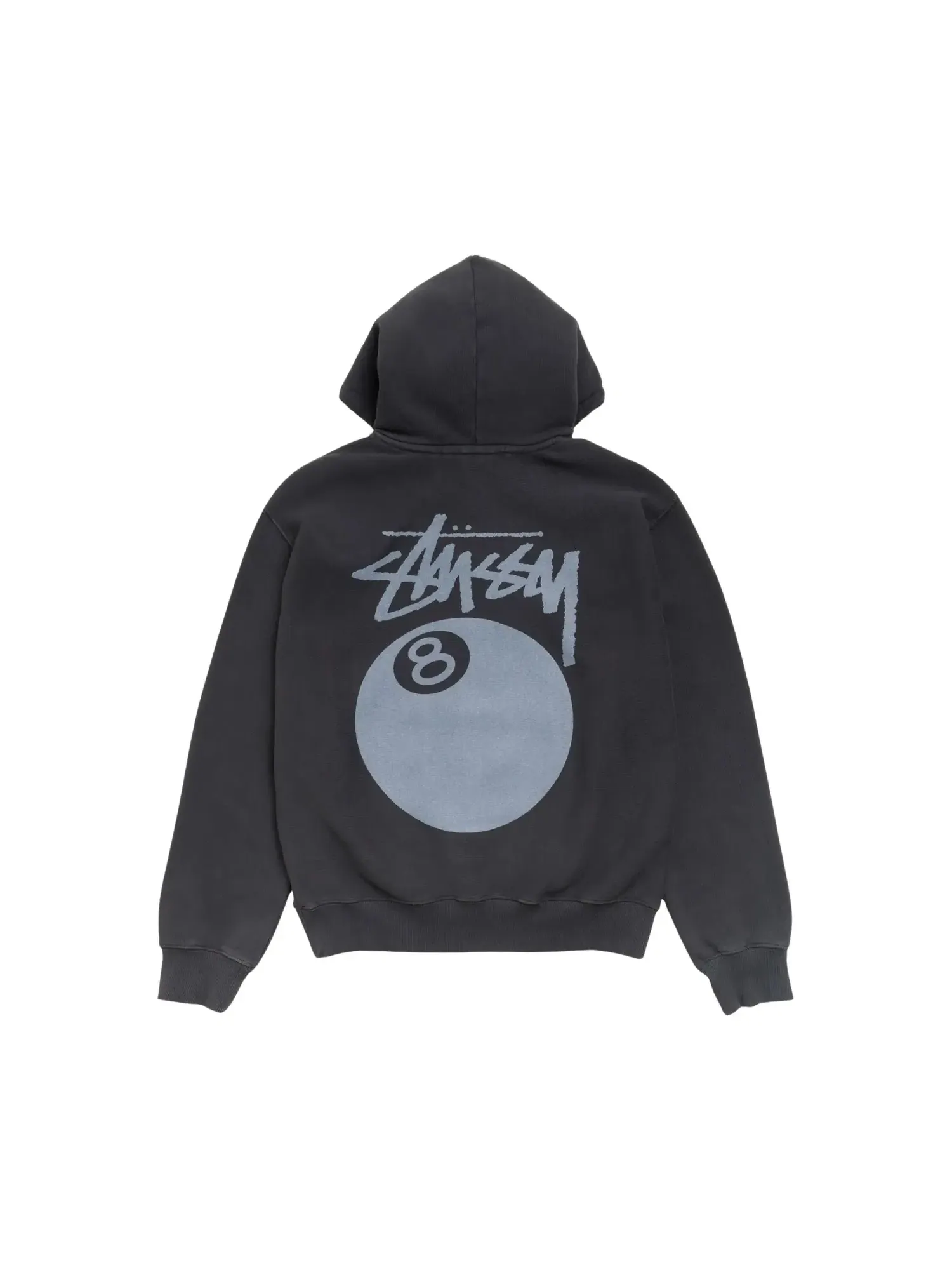 Худи Stussy 8 Ball — изображение 2 из 2, черный