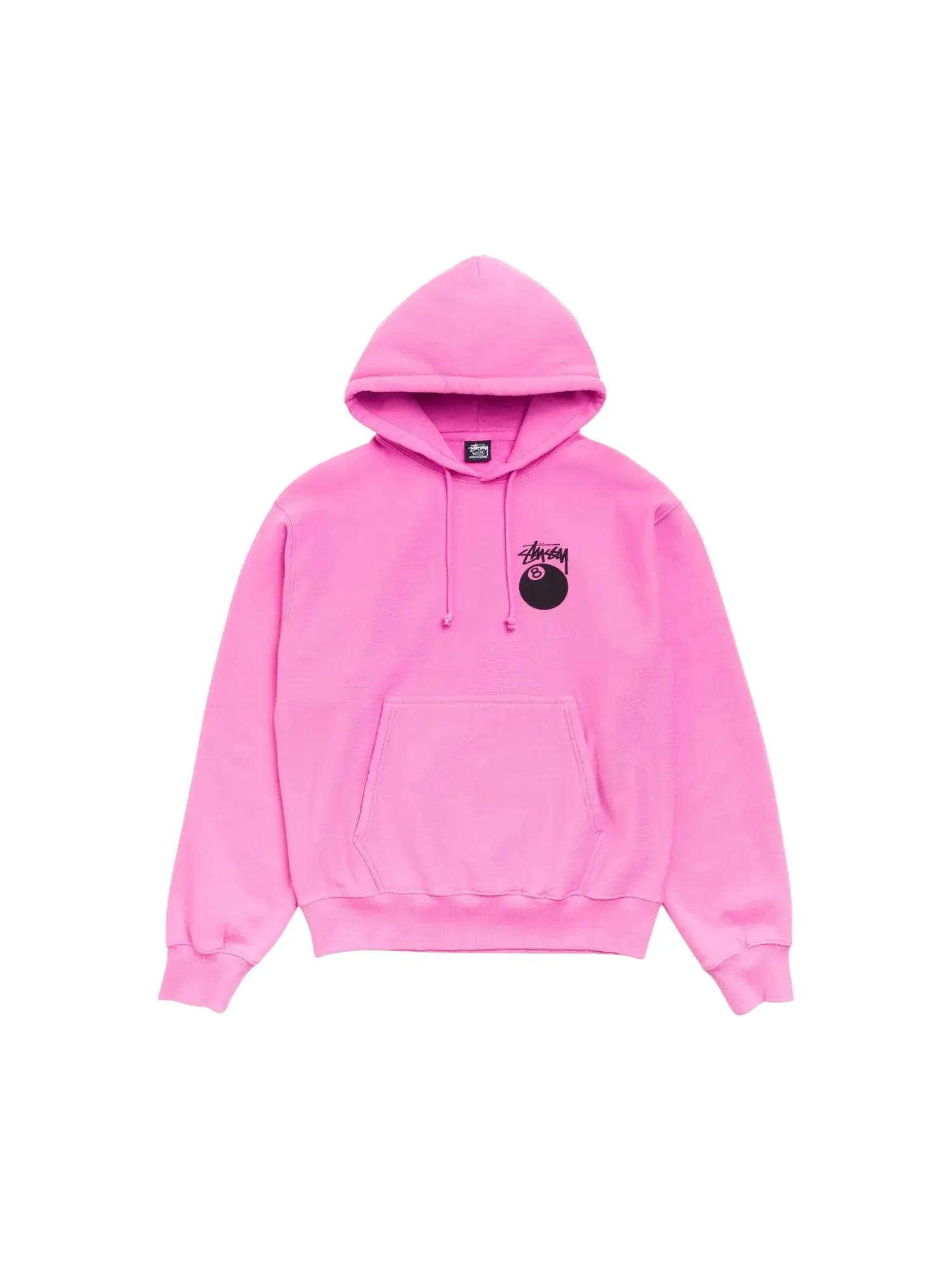 Худи Stussy 8 Ball — изображение 1 из 2, розовый