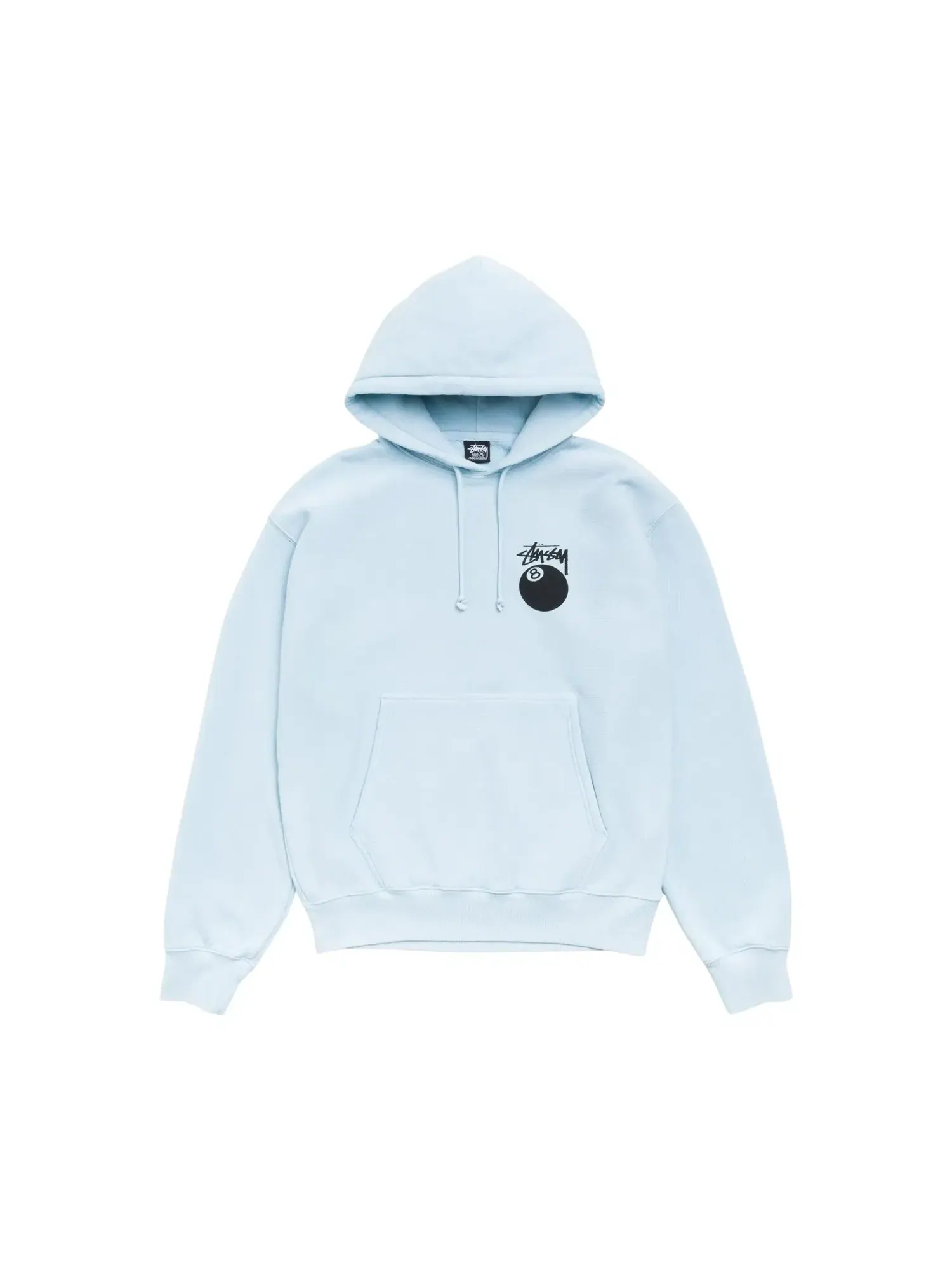 Худи Stussy 8 Ball — изображение 1 из 2, синий