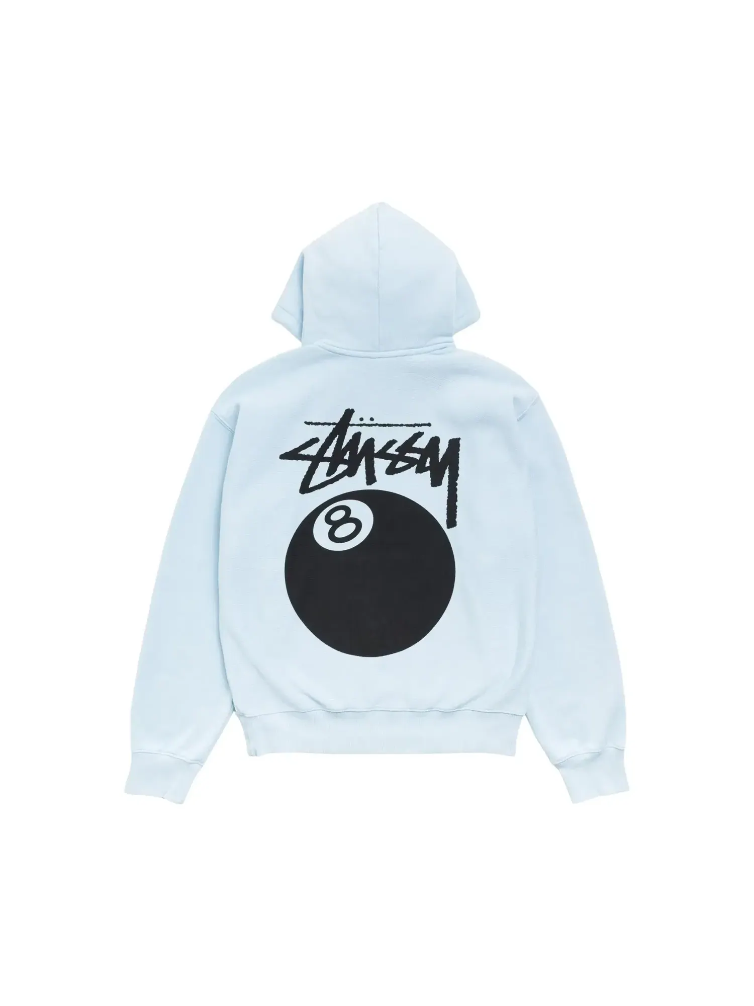 Худи Stussy 8 Ball — изображение 2 из 2, синий