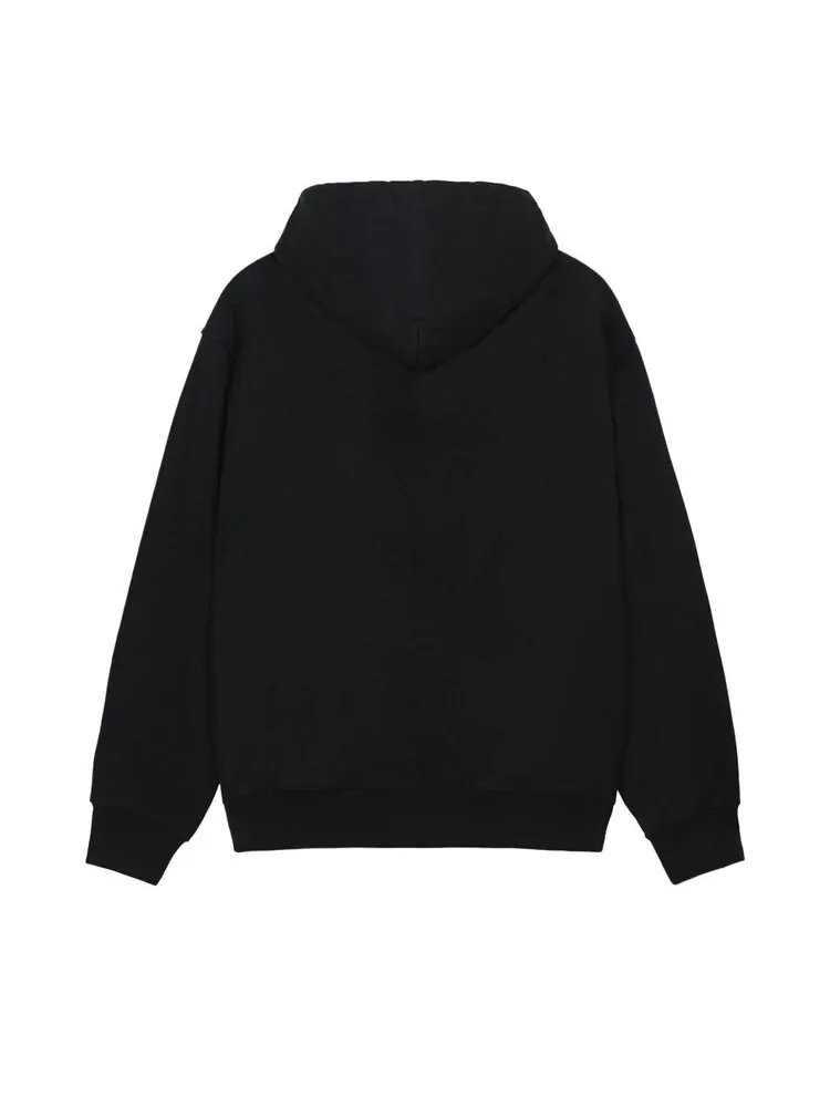 Худи Stussy Thermal Stock Hoodie — изображение 2 из 2, черный