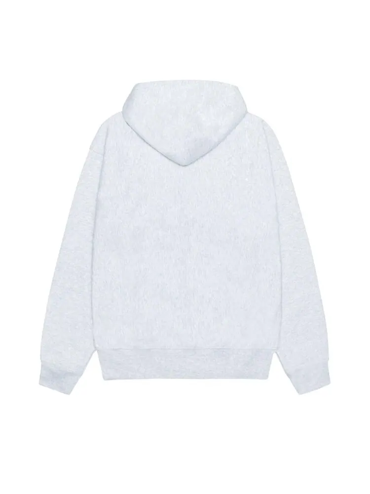 Худи Stussy Sportswear Hoodie Ash Heather — изображение 2 из 2, серый