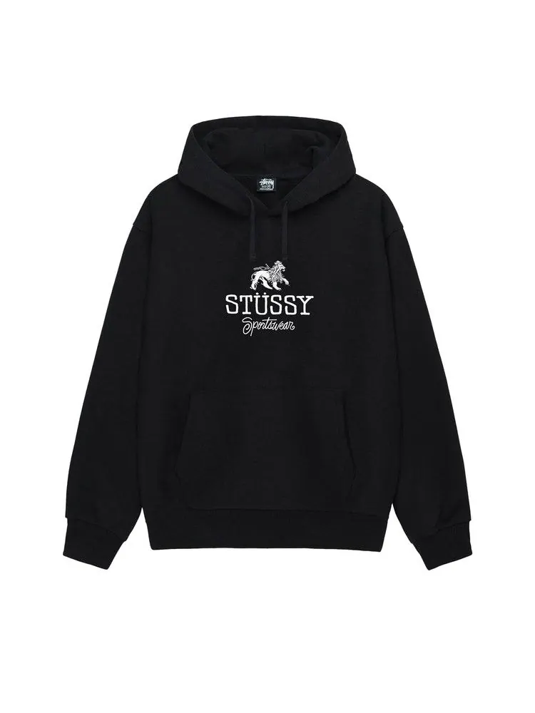 Худи Stussy Sportswear Hoodie — изображение 1 из 2, черный