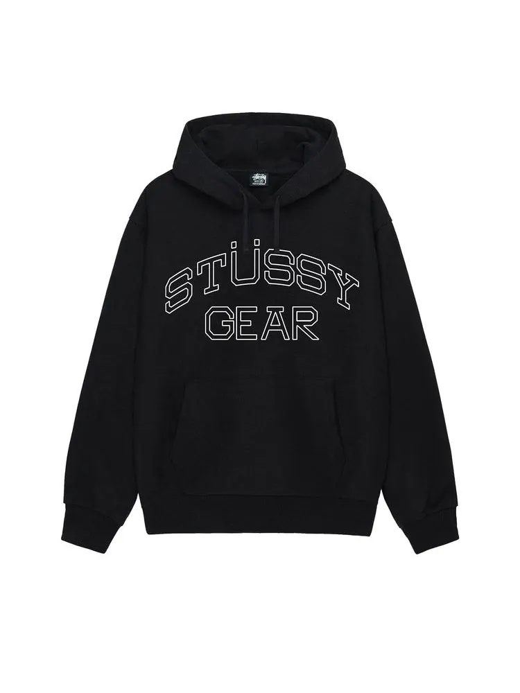 Худи Stussy Gear Hoodie — изображение 1 из 2, черный
