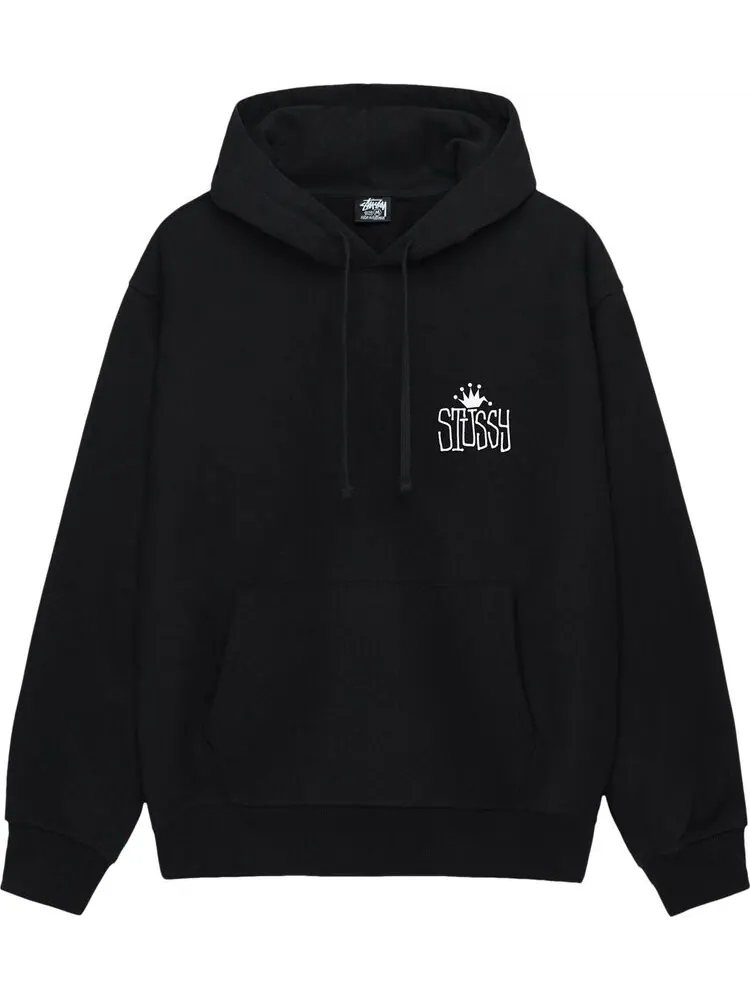 Худи Stussy Crown International 'Black'