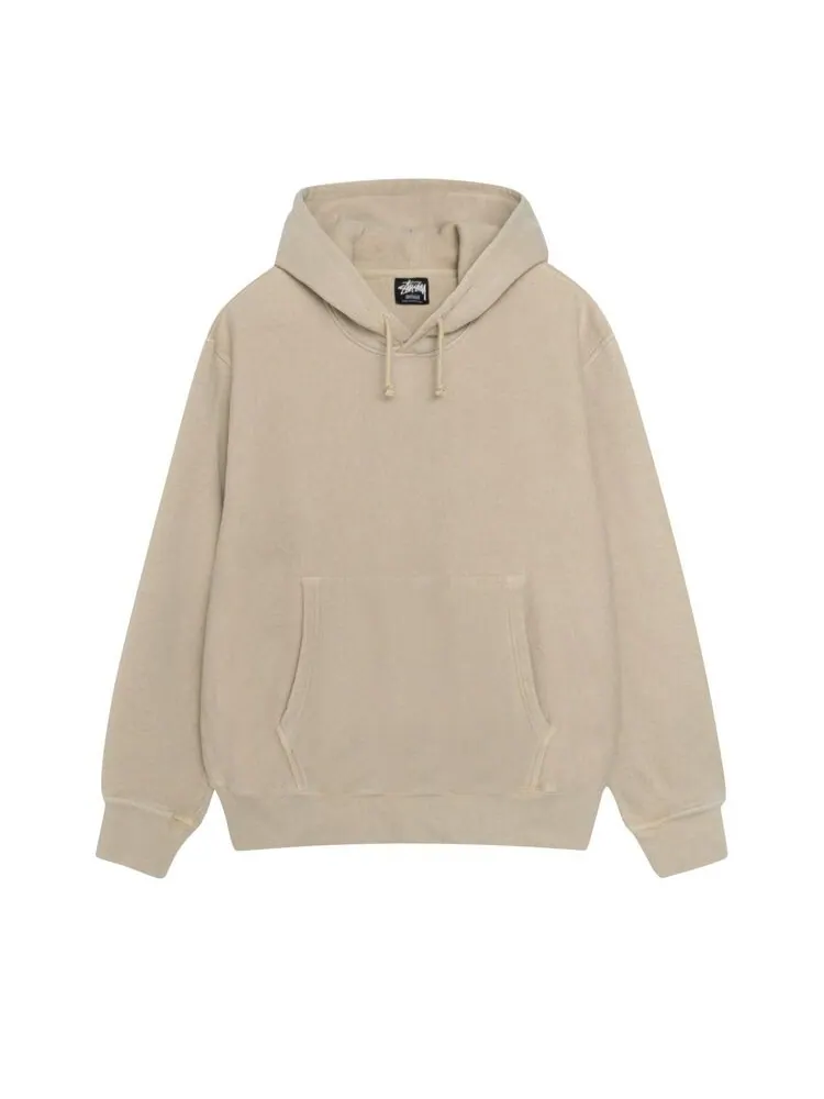 Худи Stussy Pigment Dyed Buana Hoodie Khaki — изображение 1 из 2, хаки