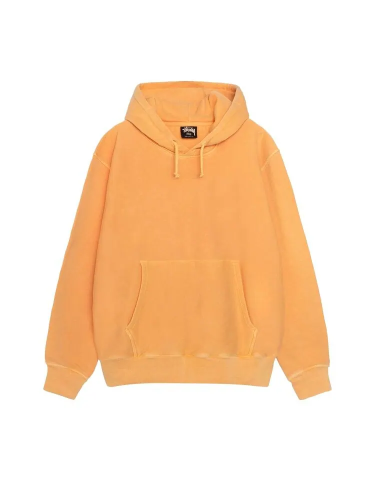 Худи Stussy Pigment Dyed Buana Hoodie Orange — изображение 1 из 2, оранжевый