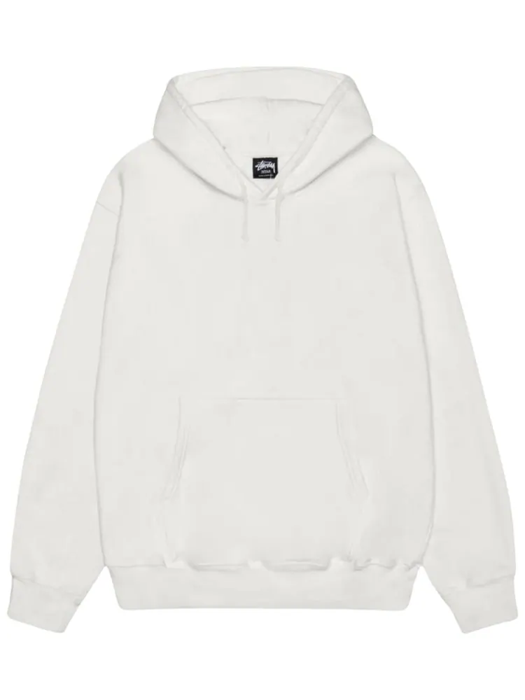 Худи Stussy Buana, окрашенное пигментами, цвет — изображение 1 из 2, бежевый