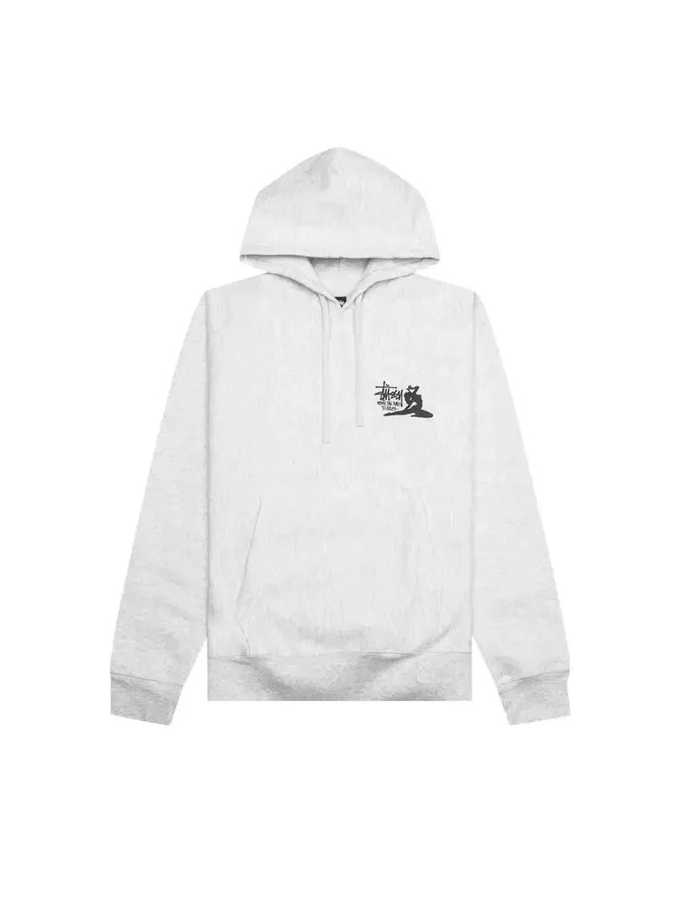Худи Stussy Relax Hood — изображение 1 из 2, серый