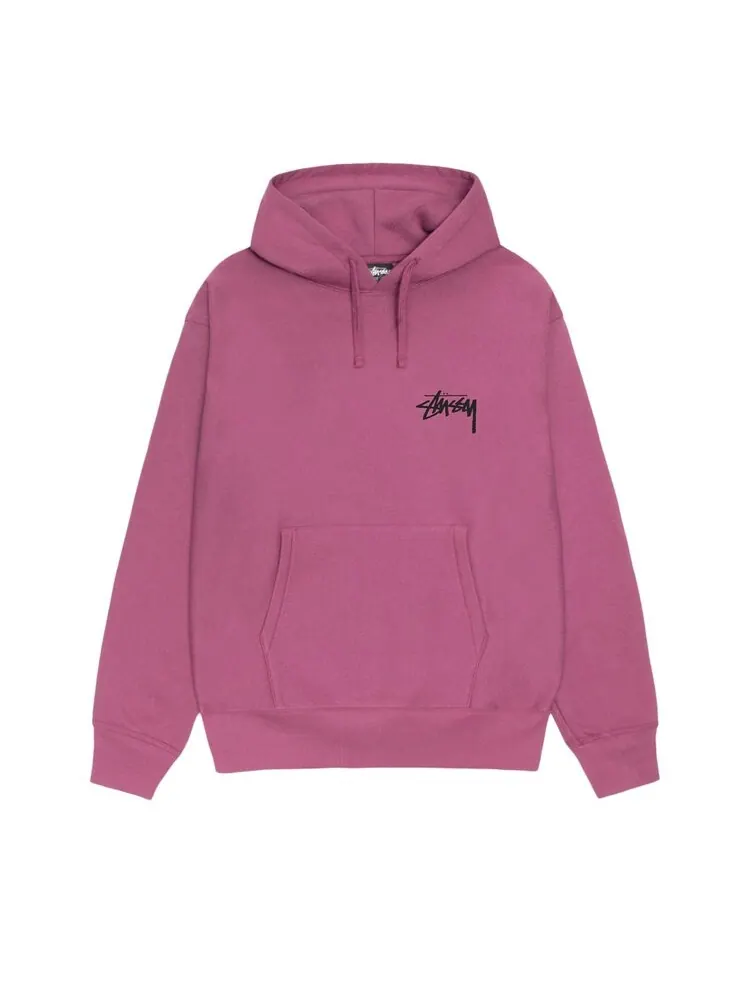 Худи Stussy Cherries Hoodie — изображение 1 из 2, фиолетовый