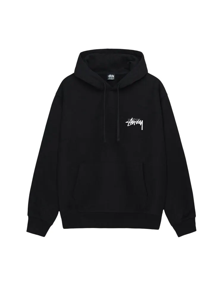 Худи Stussy Cherries Hoodie — изображение 1 из 2, черный