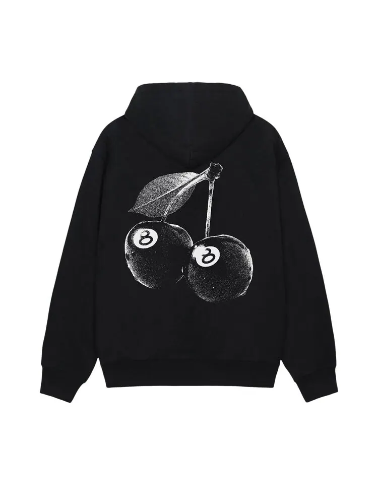 Худи Stussy Cherries Hoodie — изображение 2 из 2, черный