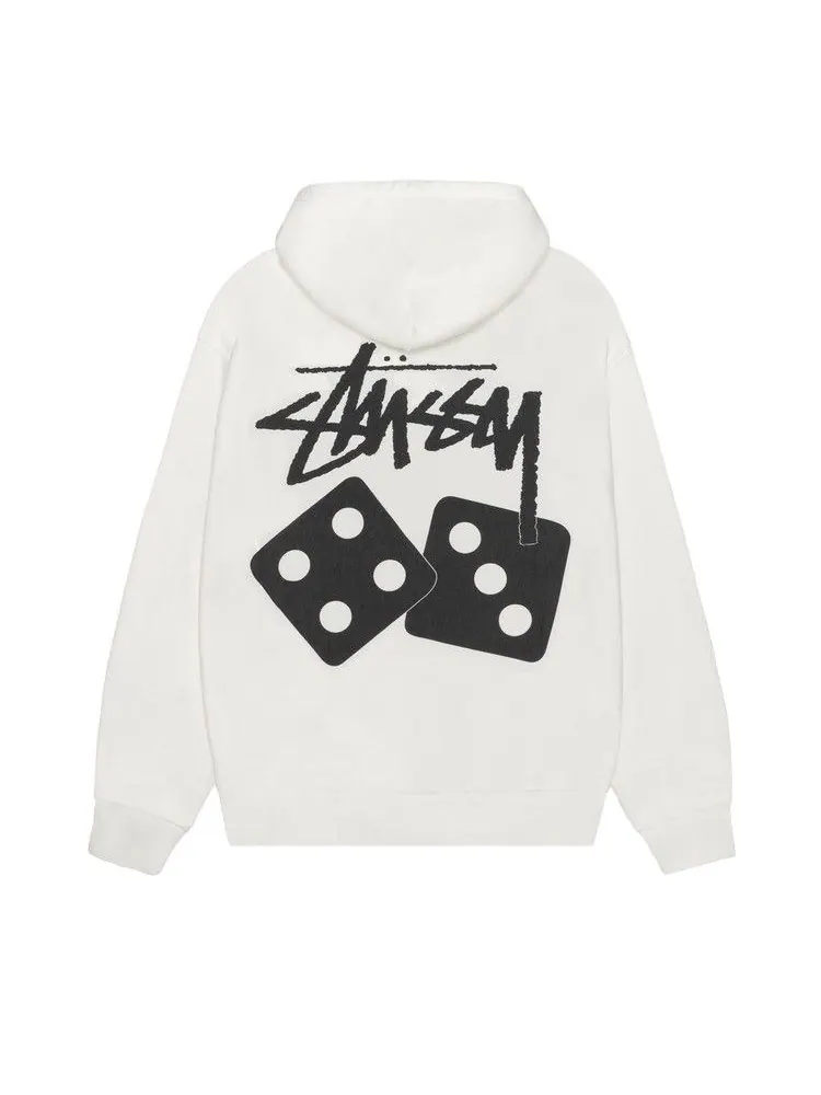 Худи Stussy Dice Hoodie Pigment Dyed — изображение 2 из 2, прозрачный