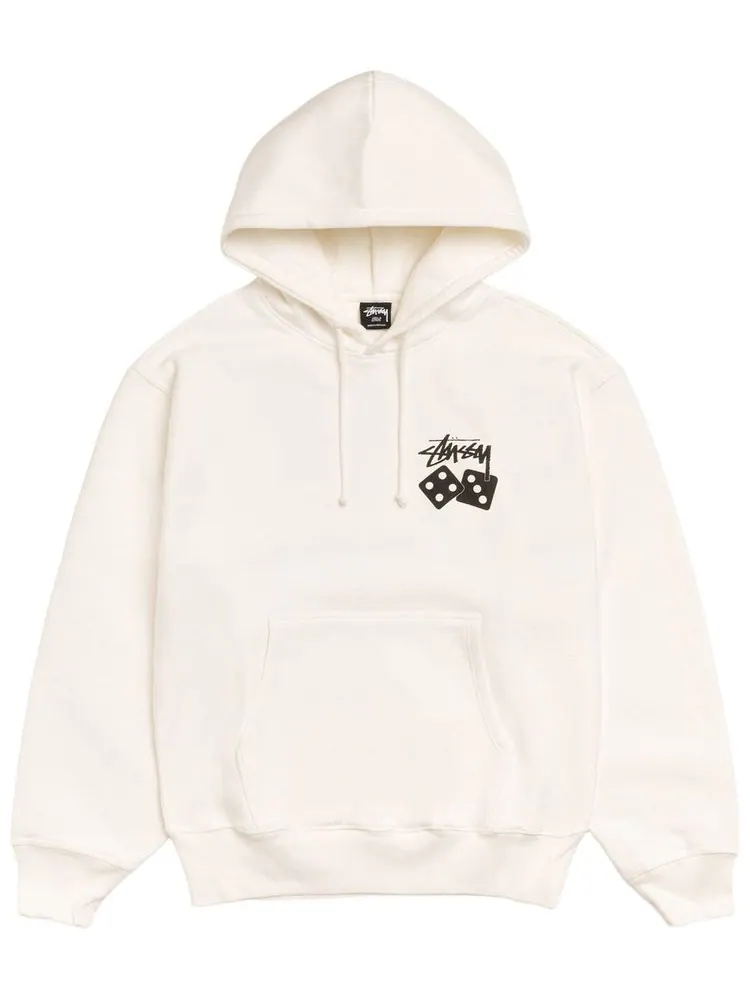 Худи Stussy Dice — изображение 1 из 2, бежевый
