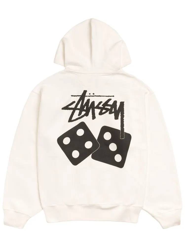 Худи Stussy Dice — изображение 2 из 2, бежевый