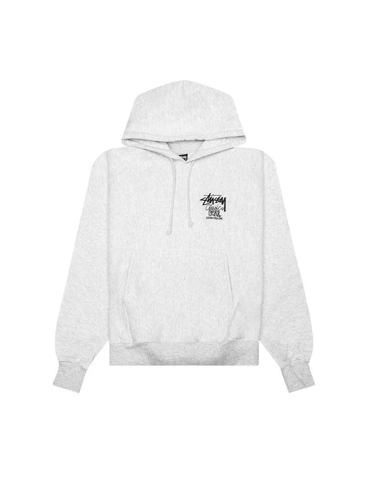 Худи Stussy Classic Gear Hoodie — изображение 1 из 2, пепельный вереск