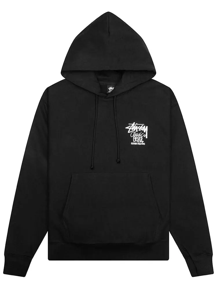 Худи Stussy Classic Gear — изображение 1 из 2, черный