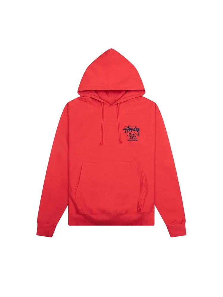 Худи Stussy Classic Gear Hoodie — изображение 1 из 2, кайенский оранжевый