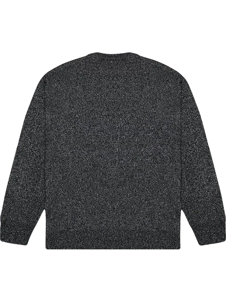 Свитер Fear of God Essentials Knit Sweater 'Black' — изображение 2 из 2, черный