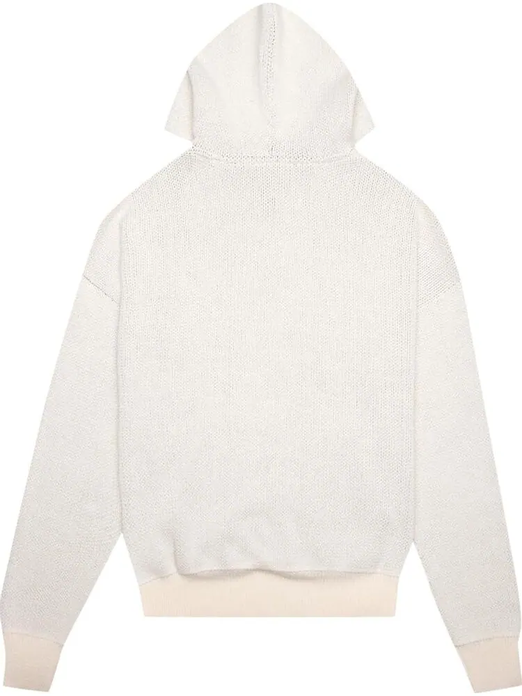Худи Fear of God Essentials Knit Hoodie 'Cream' — изображение 2 из 2, бежевый