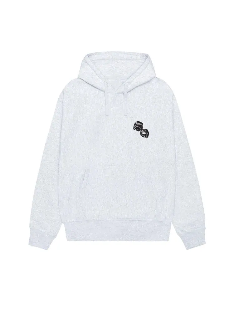 Худи Stussy Shakers Hoodie — изображение 1 из 2, пепельный вереск