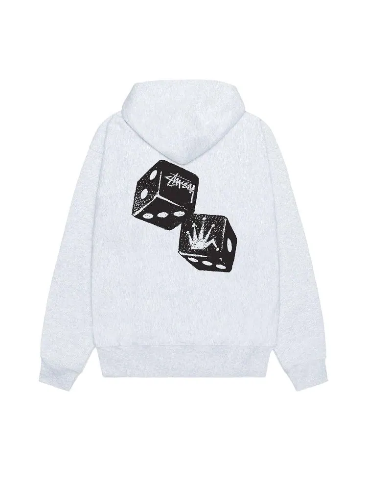 Худи Stussy Shakers Hoodie — изображение 2 из 2, пепельный вереск