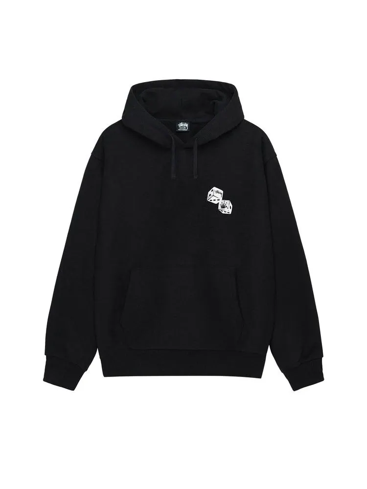 Худи Stussy Shakers Hoodie — изображение 1 из 2, черный
