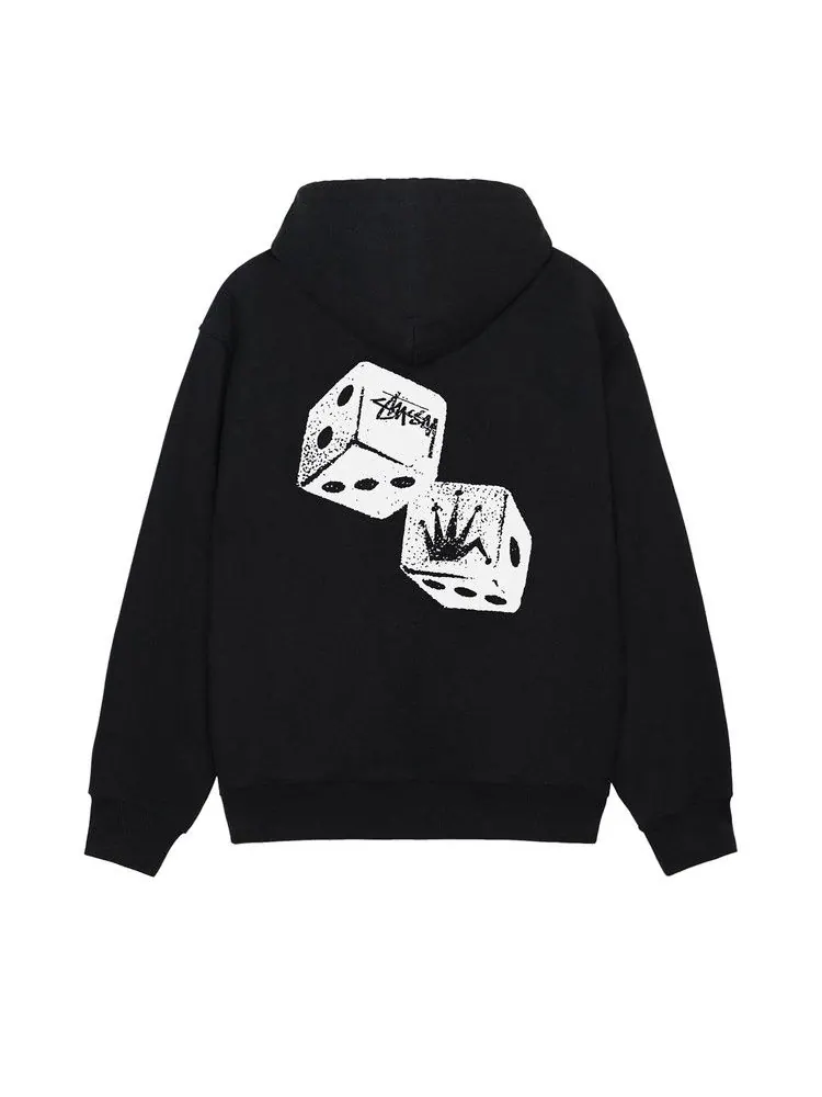 Худи Stussy Shakers Hoodie — изображение 2 из 2, черный