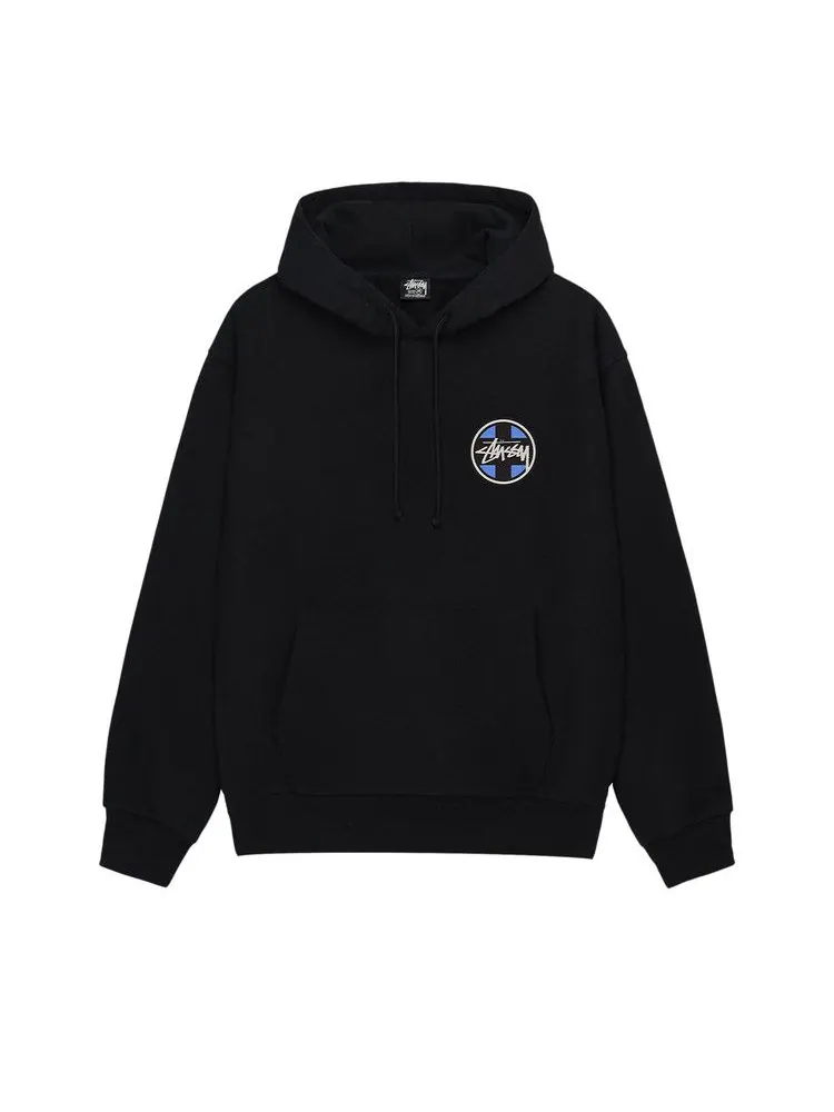 Худи Stussy Cross Dot Hoodie