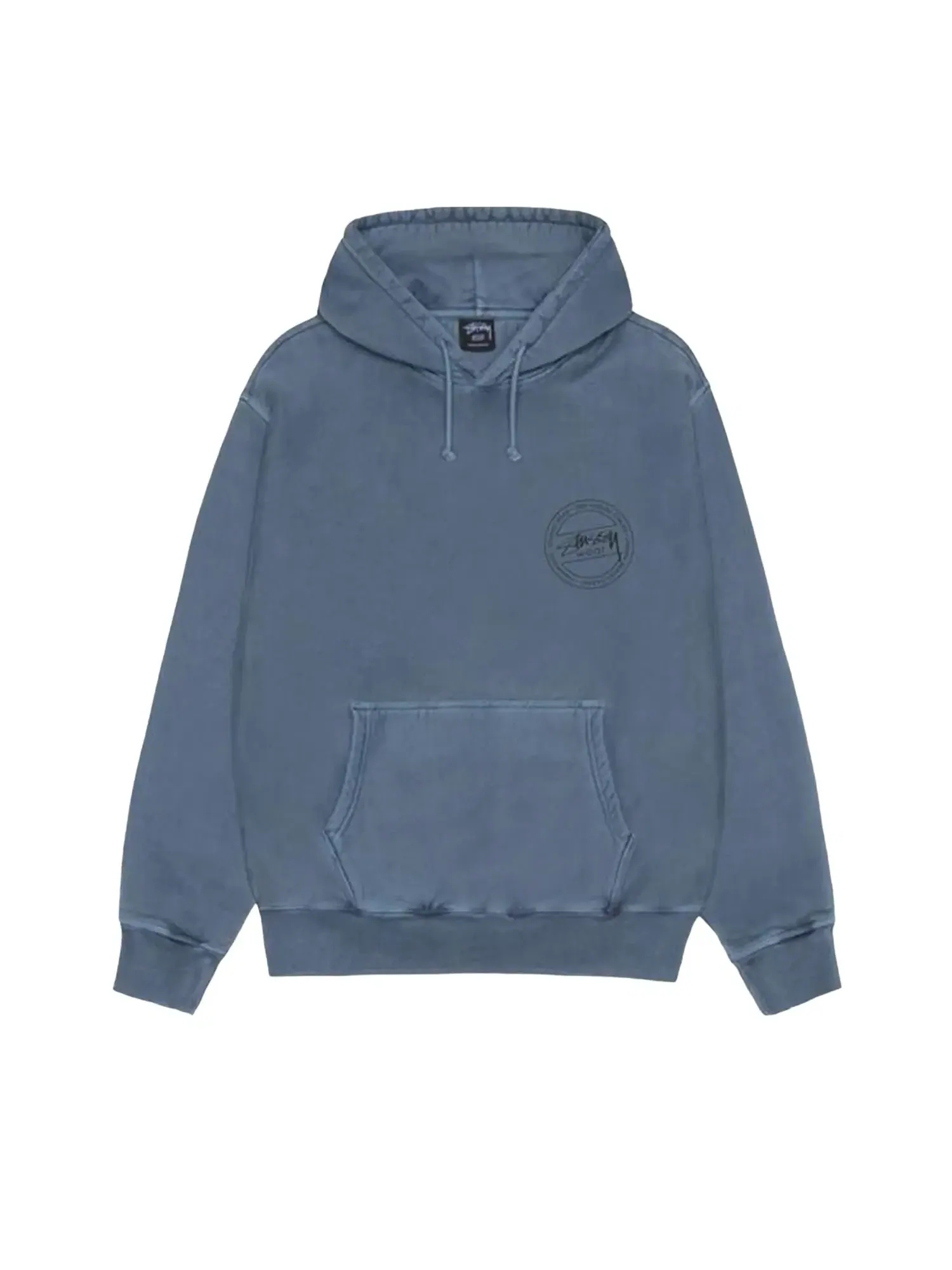 Худи Stussy Stüssy Wear Pigment Dyed Hood — изображение 1 из 2, темно-синий