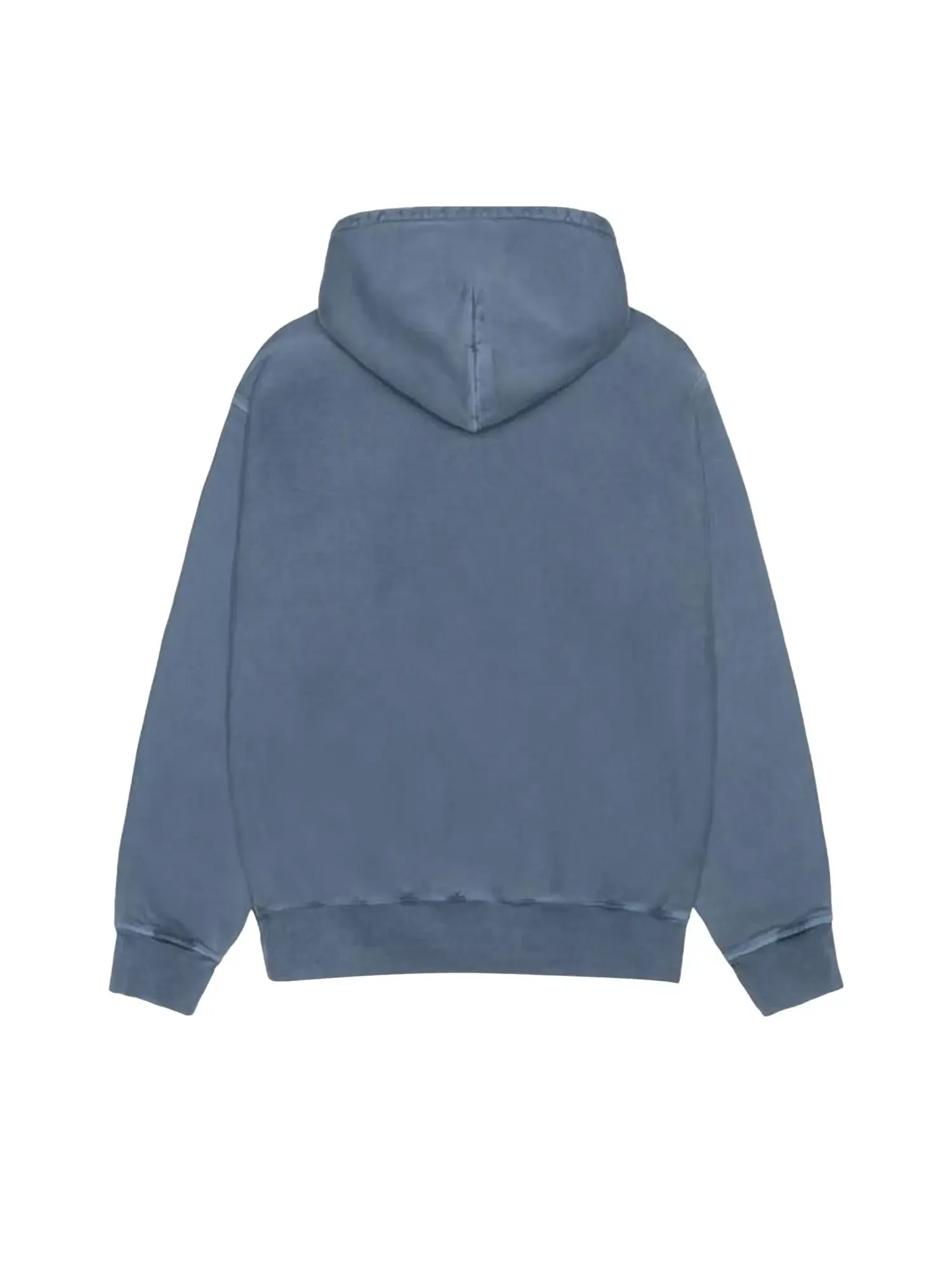 Худи Stussy Stüssy Wear Pigment Dyed Hood — изображение 2 из 2, темно-синий